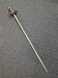 SPANISH 1907 PATTERN CAVALRY TROOPER’S SWORD