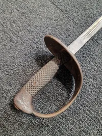 SPANISH 1907 PATTERN CAVALRY TROOPER’S SWORD