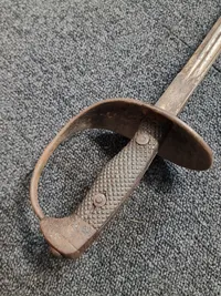 SPANISH 1907 PATTERN CAVALRY TROOPER’S SWORD