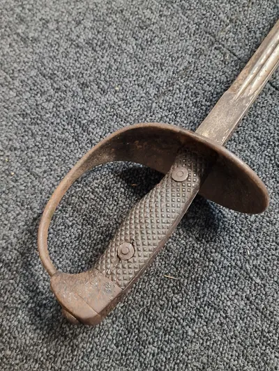 SPANISH 1907 PATTERN CAVALRY TROOPER’S SWORD