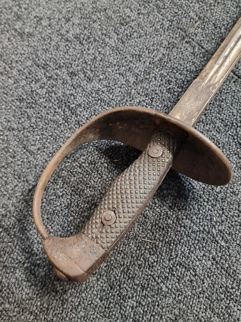 SPANISH 1907 PATTERN CAVALRY TROOPER’S SWORD