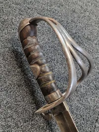 British Pattern 1822 Light Cavalry Officer’s Sword
