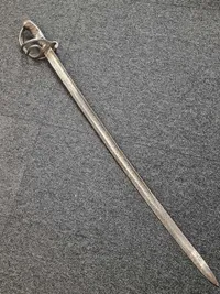 British Pattern 1822 Light Cavalry Officer’s Sword