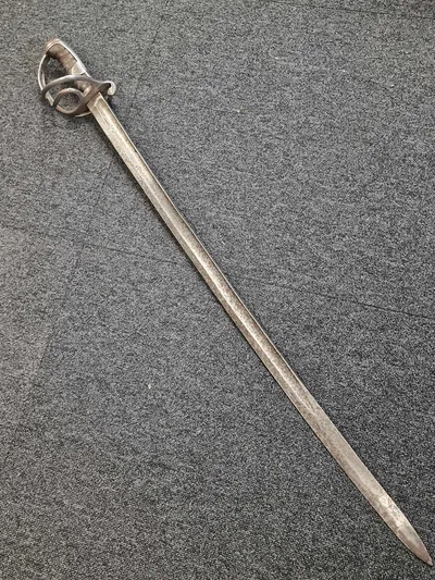 British Pattern 1822 Light Cavalry Officer’s Sword