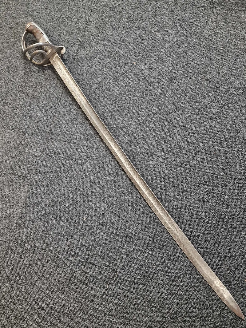 British Pattern 1822 Light Cavalry Officer’s Sword