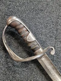 British Pattern 1822 Light Cavalry Officer’s Sword