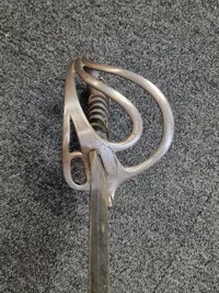 British Pattern 1822 Light Cavalry Officer’s Sword