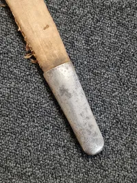 19TH CENTURY INDIAN TULWAR SWORD