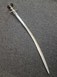 19TH CENTURY INDIAN TULWAR SWORD