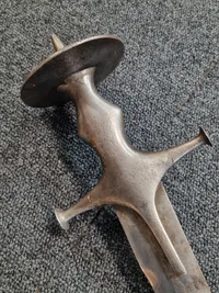 19TH CENTURY INDIAN TULWAR SWORD