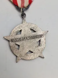 Samling originale medaljer
