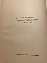 Ekstrem sjældent hæfte omhandlende Holger danske gruppe 4 med personlig dedikation af skuespiller Poul Reichardt som også var modstandsmand under 2.verdenskrig