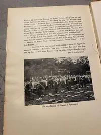 Ekstrem sjældent hæfte omhandlende Holger danske gruppe 4 med personlig dedikation af skuespiller Poul Reichardt som også var modstandsmand under 2.verdenskrig