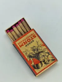 Original æske stormtændstikker fra 1930’erne