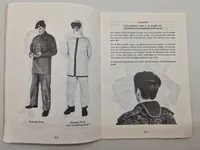 Samling diverse militære papirer mm.