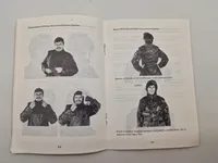 Samling diverse militære papirer mm.
