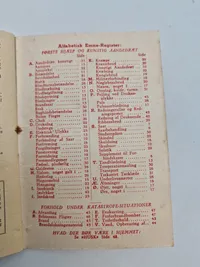 Samling diverse militære papirer mm.