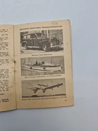 Samling diverse militære papirer mm.