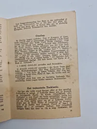 Samling diverse militære papirer mm.