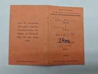 Samling diverse militære papirer mm.