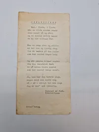 Samling diverse militære papirer mm.