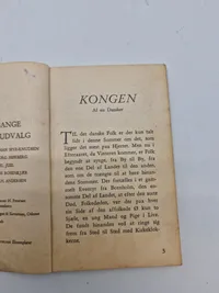 Samling diverse militære papirer mm.