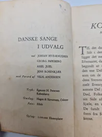 Samling diverse militære papirer mm.