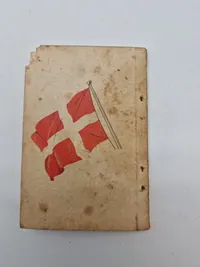 Samling diverse militære papirer mm.