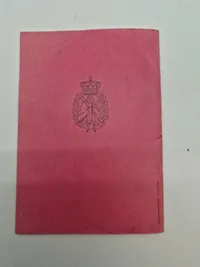 Samling diverse militære papirer mm.