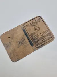 Waffen-SS id bog - efterkrigs
