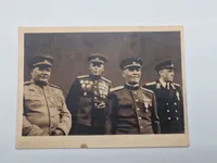 Samling originale postkort med statsoverhoveder