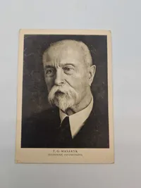 Samling originale postkort med statsoverhoveder