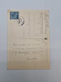 Samling originale postkort med statsoverhoveder