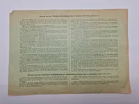 2 originale tyske Abmeldung - ww2