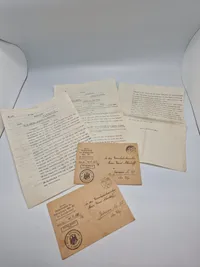 To originale tyske breve fra 1930’erne