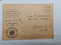 To originale tyske breve fra 1930’erne