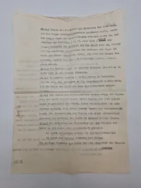 To originale tyske breve fra 1930’erne