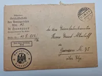 To originale tyske breve fra 1930’erne