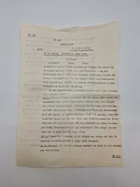 To originale tyske breve fra 1930’erne