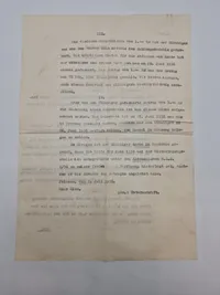 To originale tyske breve fra 1930’erne