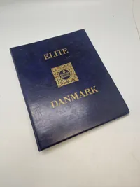 Dansk frimærke album - godt udfyldt