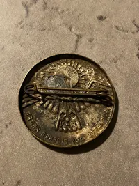 Original tidlig HJ tinnie - 1934