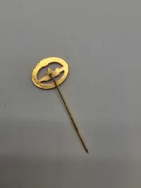 Original ubåds nål “guld” - 1957 version
