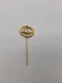 Original ubåds nål “guld” - 1957 version