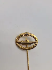 Original ubåds nål “guld” - 1957 version