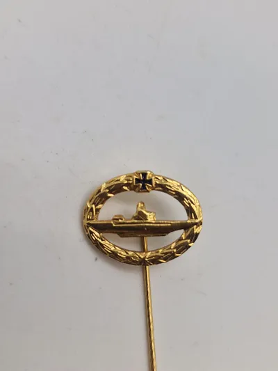 Original ubåds nål “guld” - 1957 version