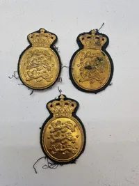 Stort originalt lot danske politi effekter fra før 1944