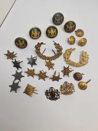 Stort originalt lot danske politi effekter fra før 1944