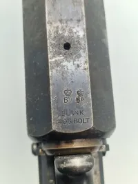 Original Accles & Shelvoke "CASH" Captive Bolt Pistol - bruger løse kaliber 22 patroner som skyder en bolt frem - bliver også kaldt “Cattle killer”