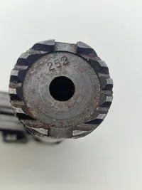 Original Accles & Shelvoke "CASH" Captive Bolt Pistol - bruger løse kaliber 22 patroner som skyder en bolt frem - bliver også kaldt “Cattle killer”